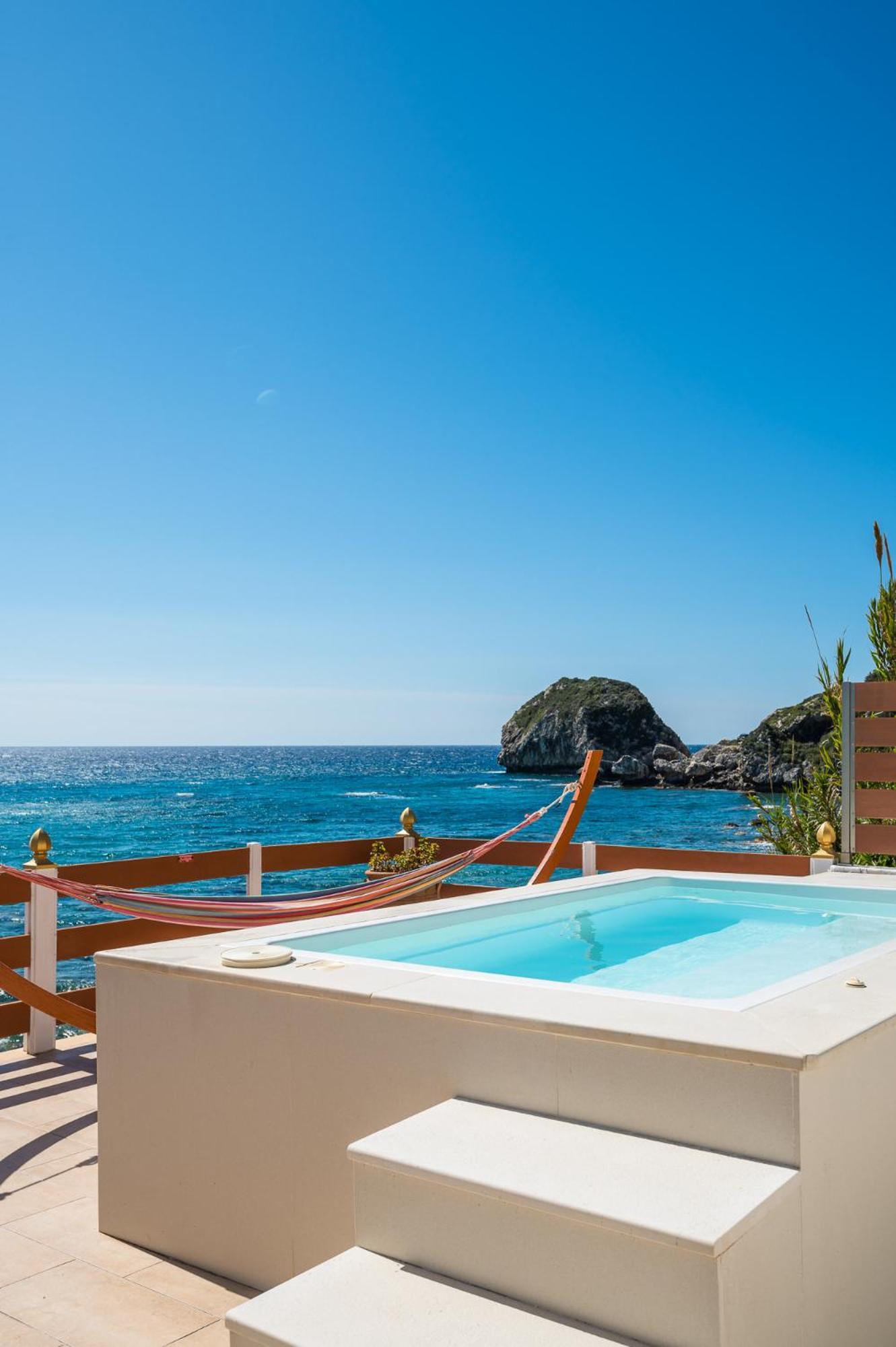 Villa Renata & Villa Filippos With Private Plunge Pool By Konnect Айос-Гордіос Екстер'єр фото